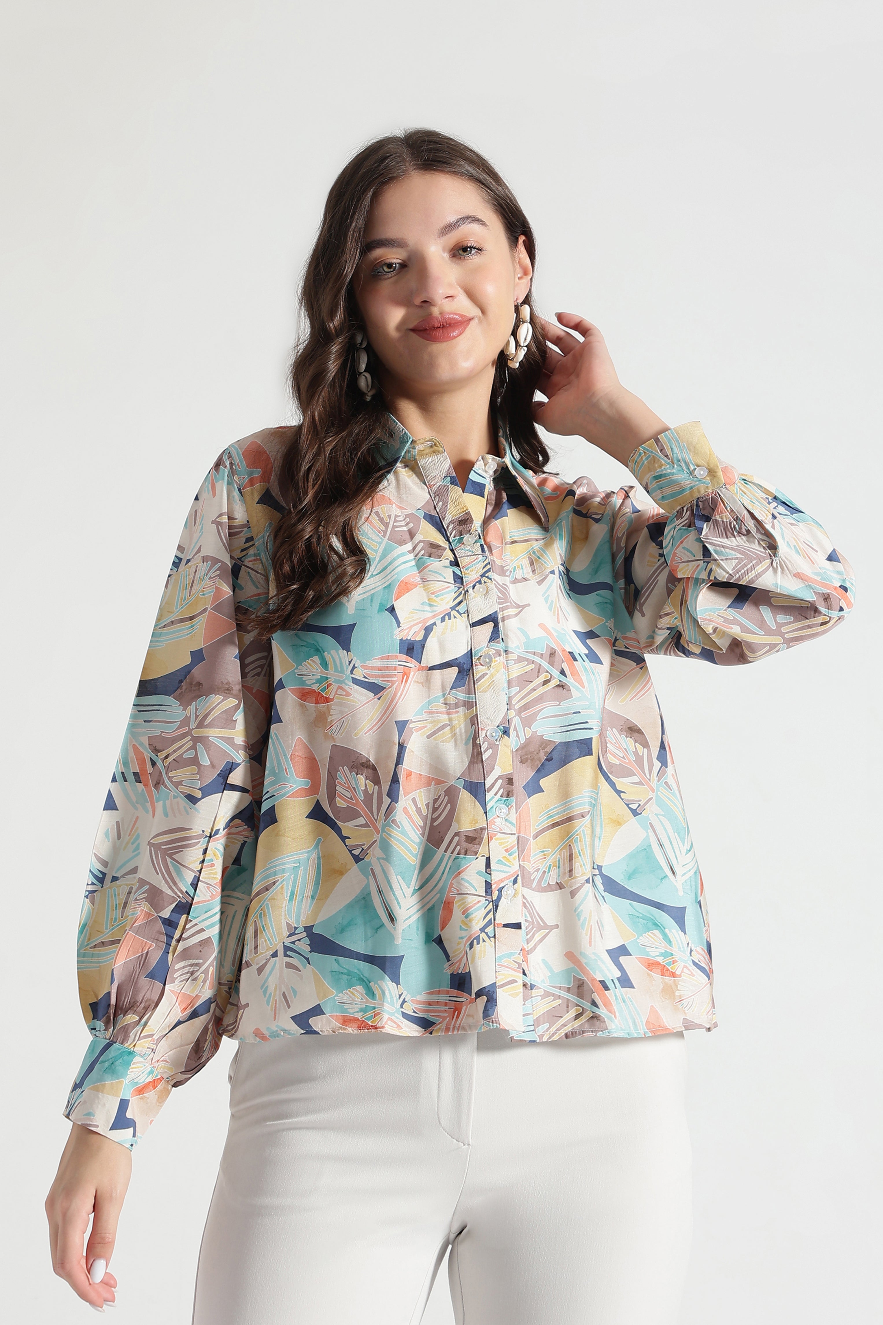 Stylish Corporate Wear Shirt for Women