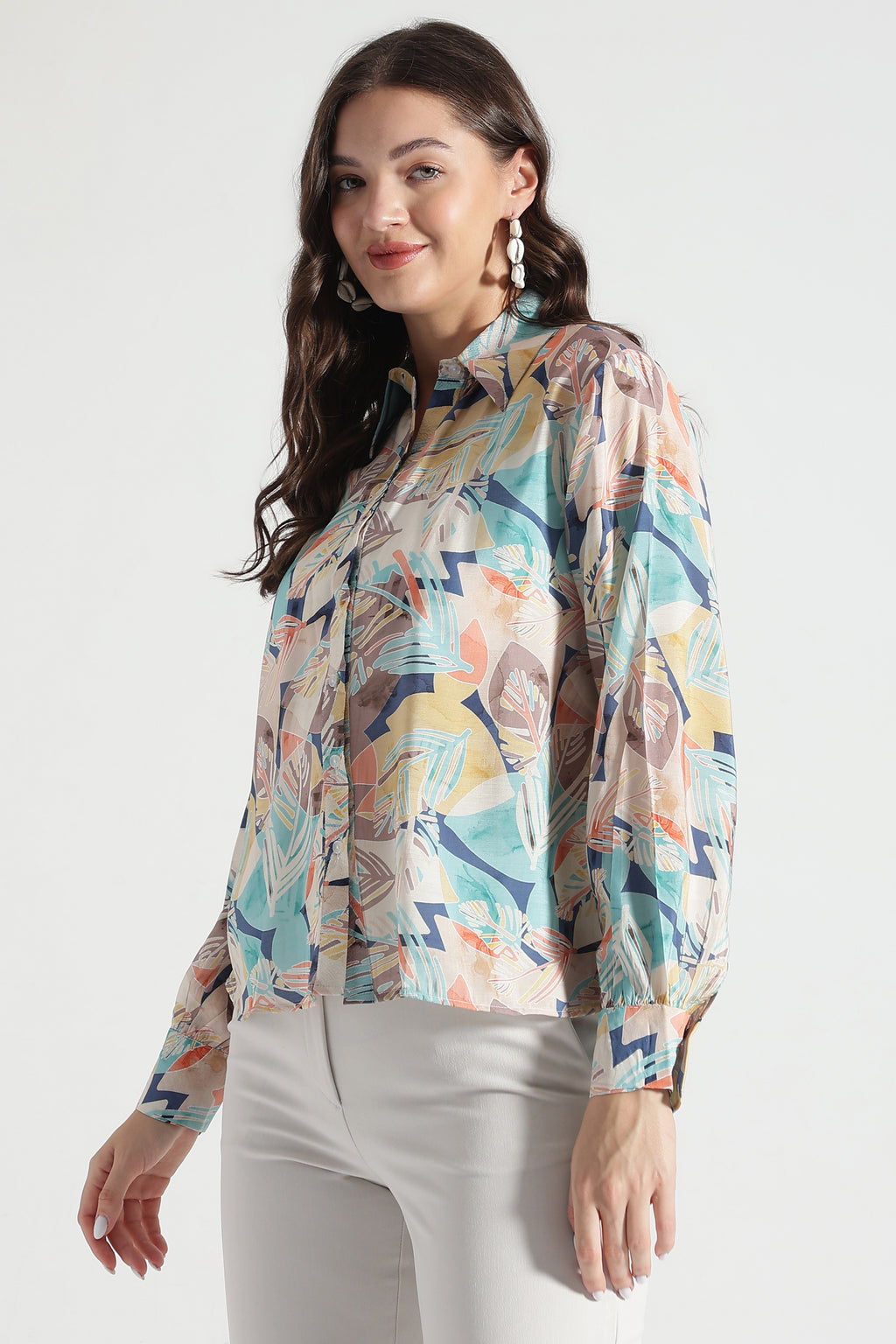 Stylish Corporate Wear Shirt for Women