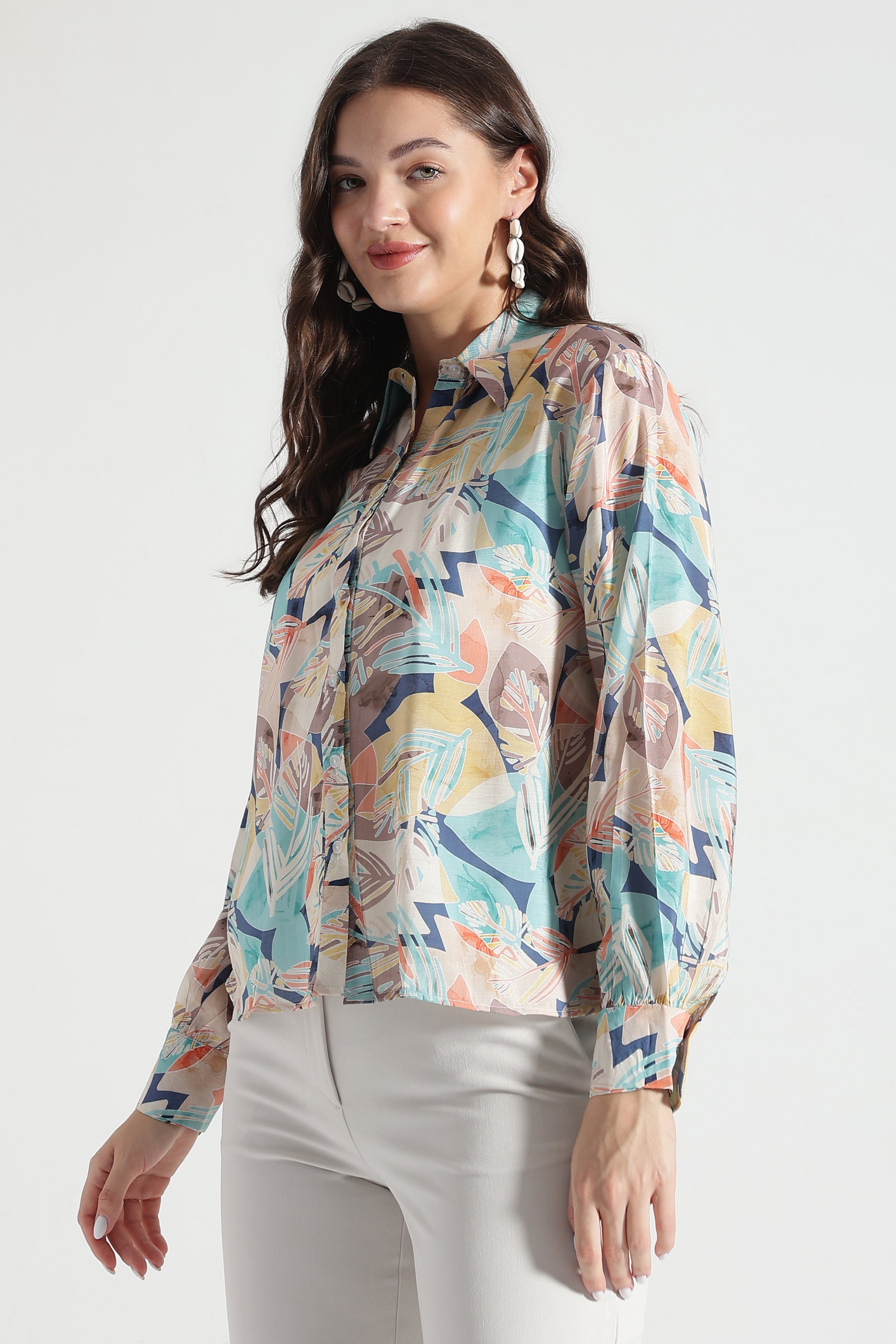 Stylish Corporate Wear Shirt for Women