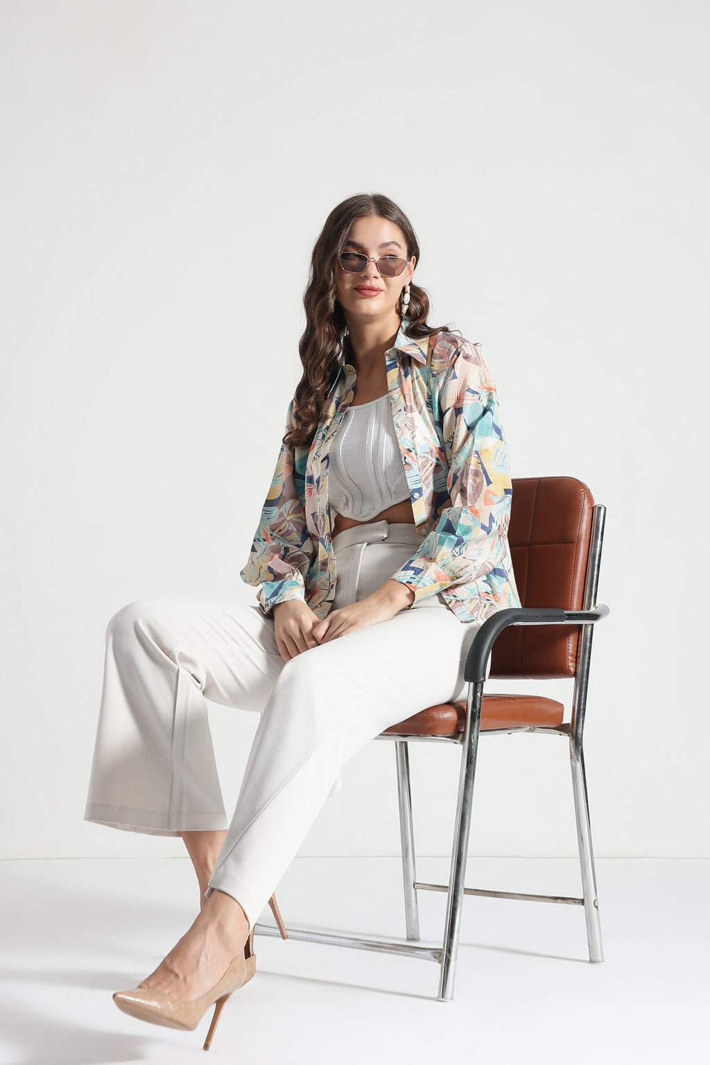 Stylish Corporate Wear Shirt for Women