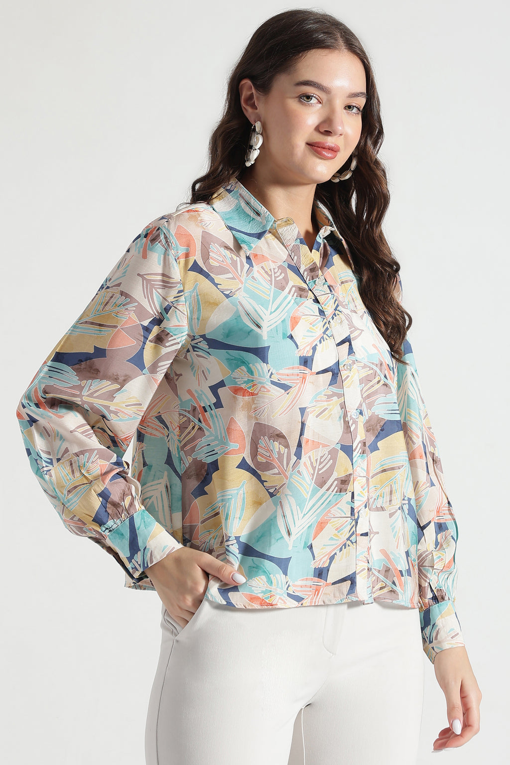 Stylish Corporate Wear Shirt for Women