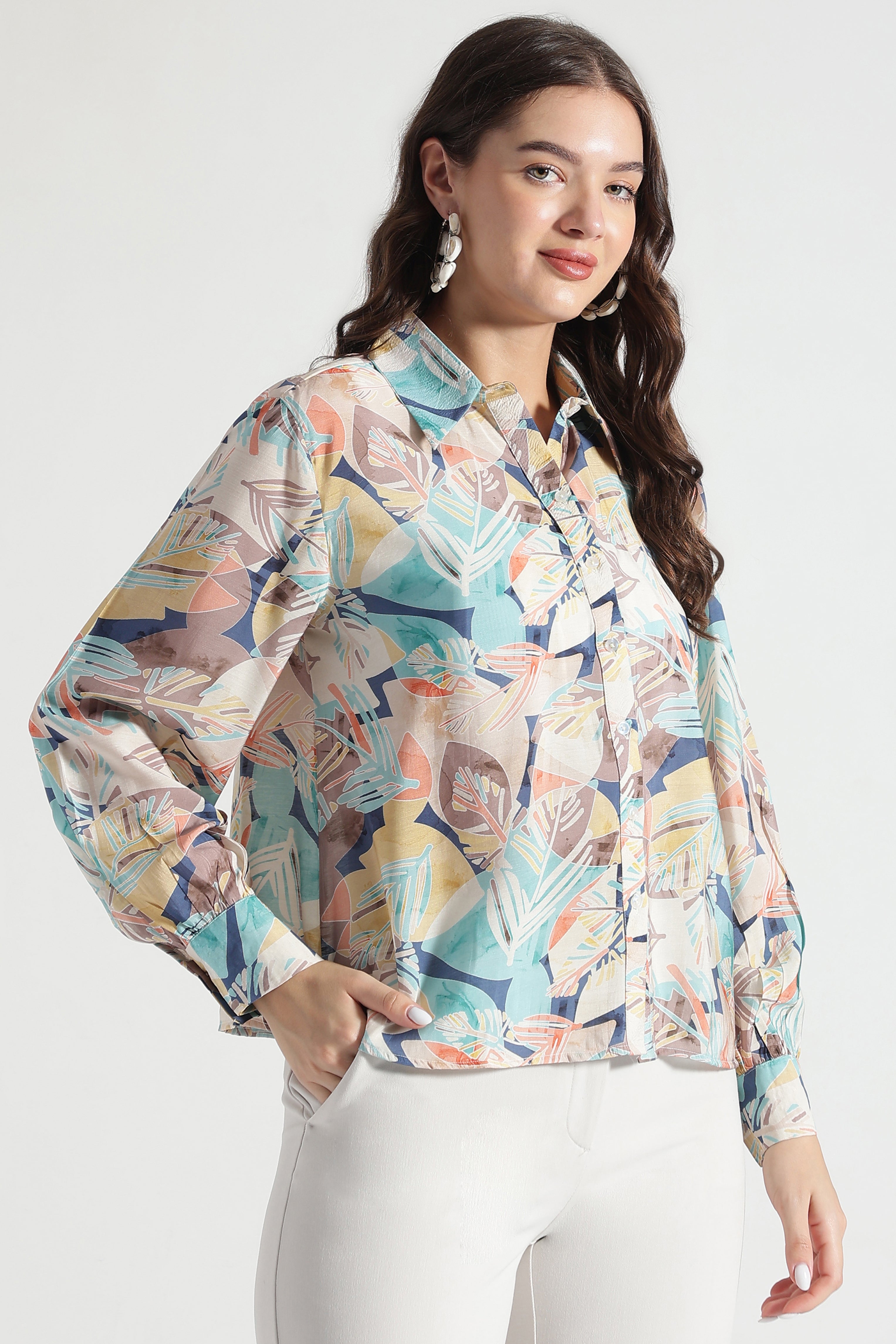 Stylish Corporate Wear Shirt for Women