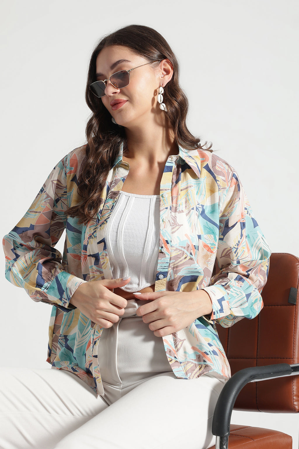 Stylish Corporate Wear Shirt for Women