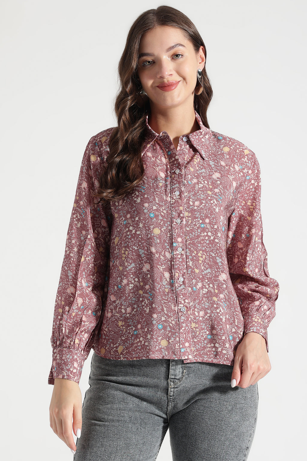 Women Formal Office Shirt