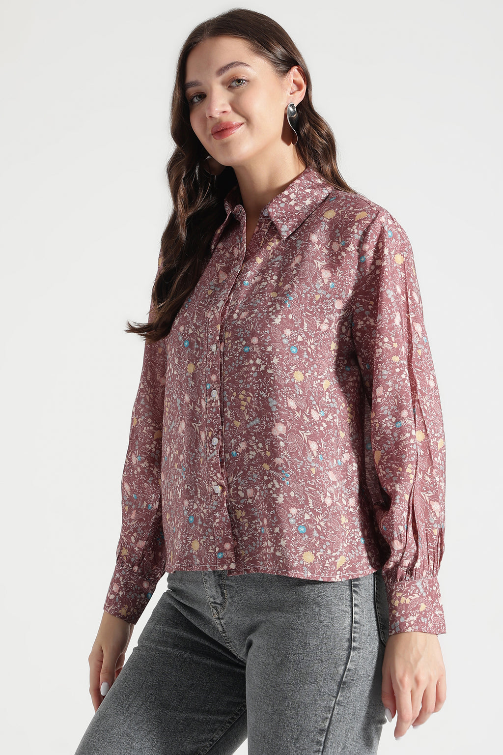 Women Formal Office Shirt