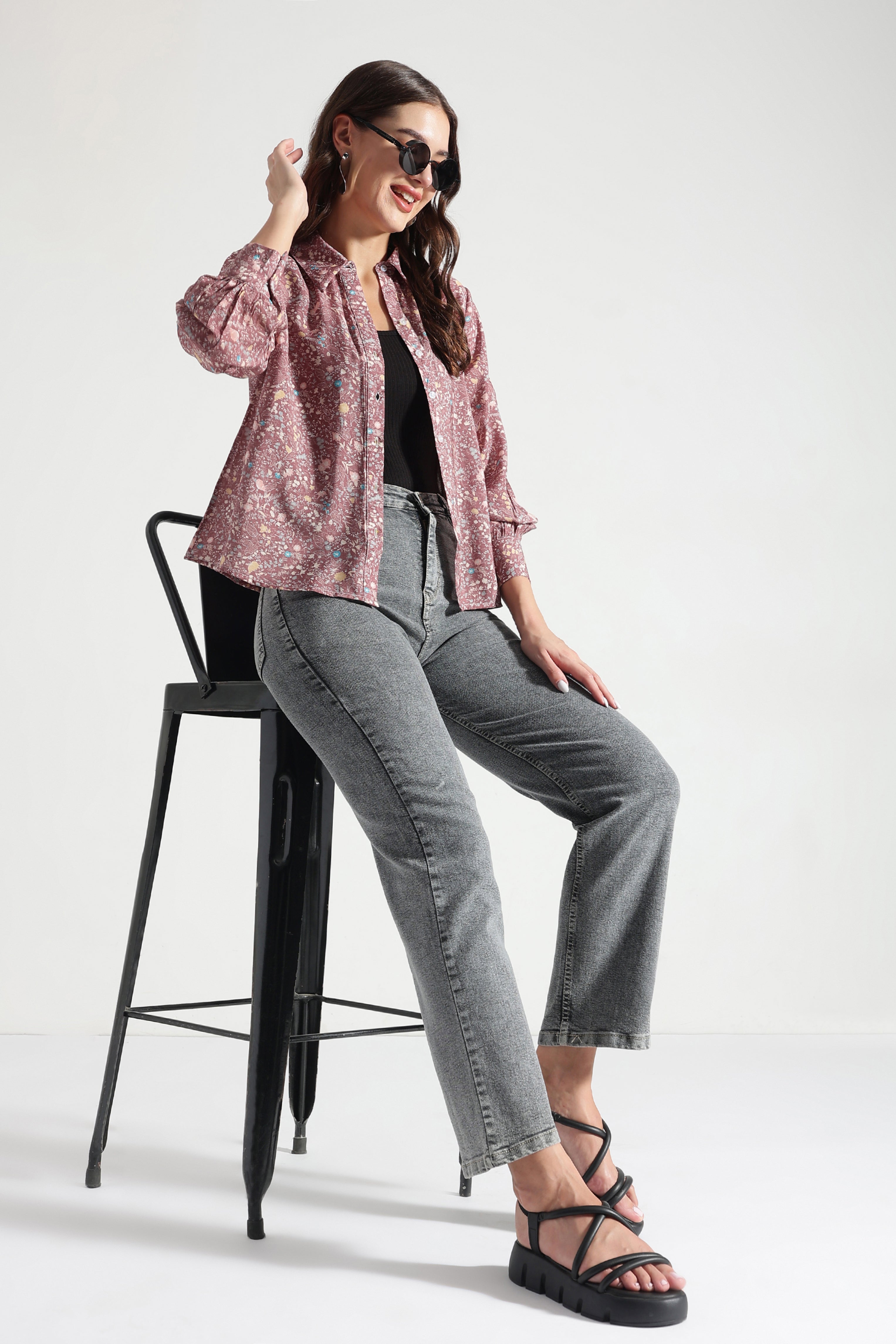 Women Formal Office Shirt