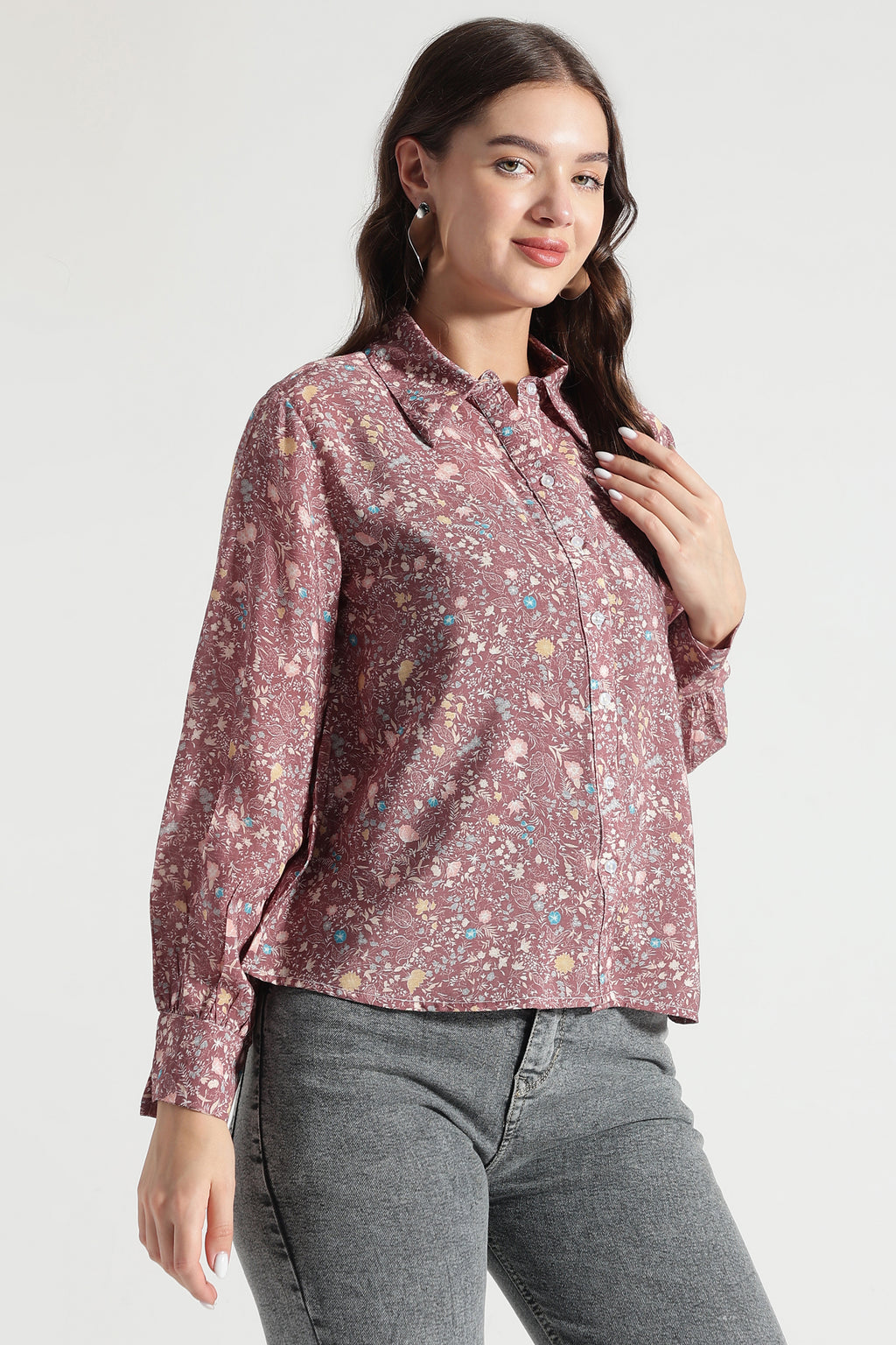 Women Formal Office Shirt