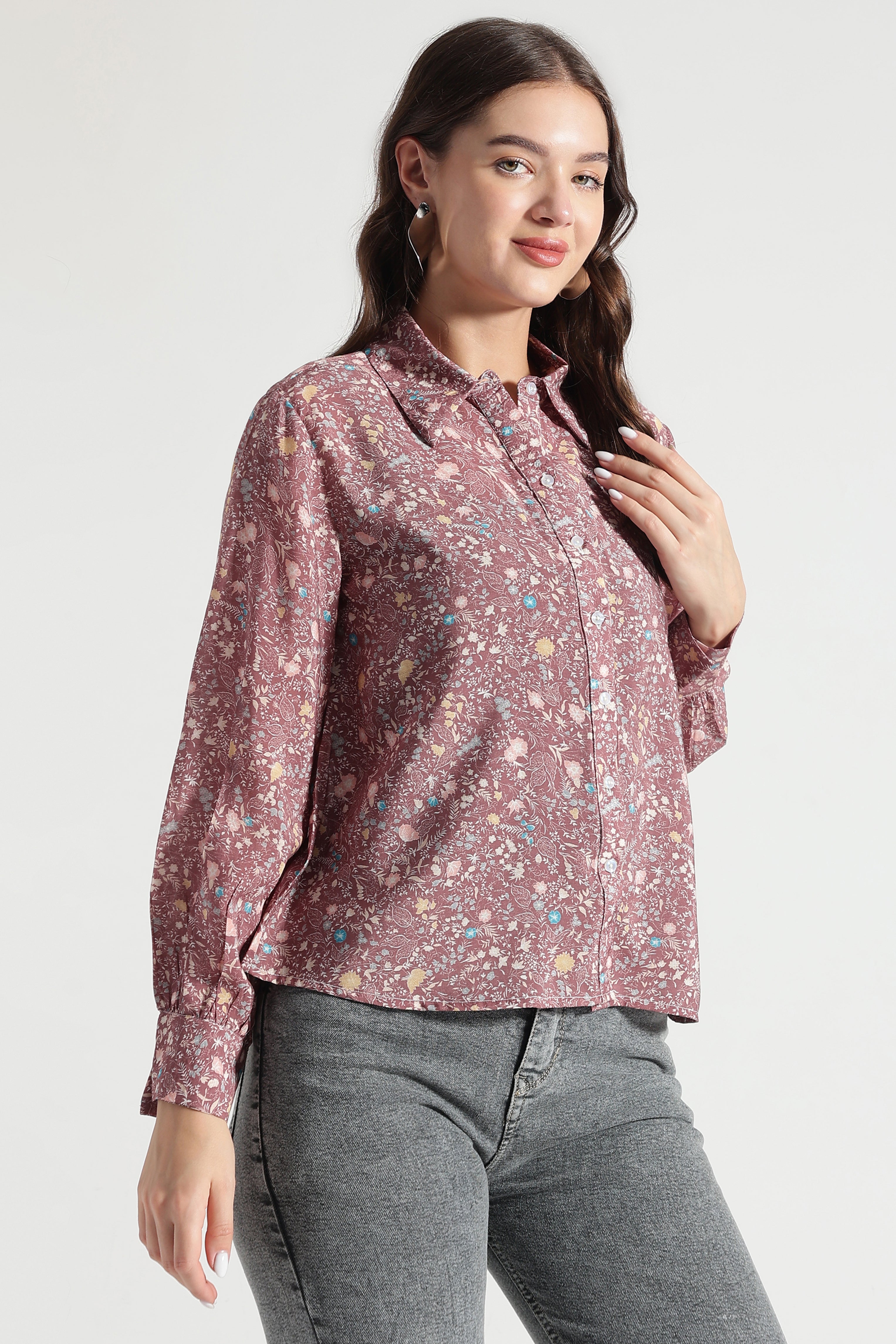 Women Formal Office Shirt