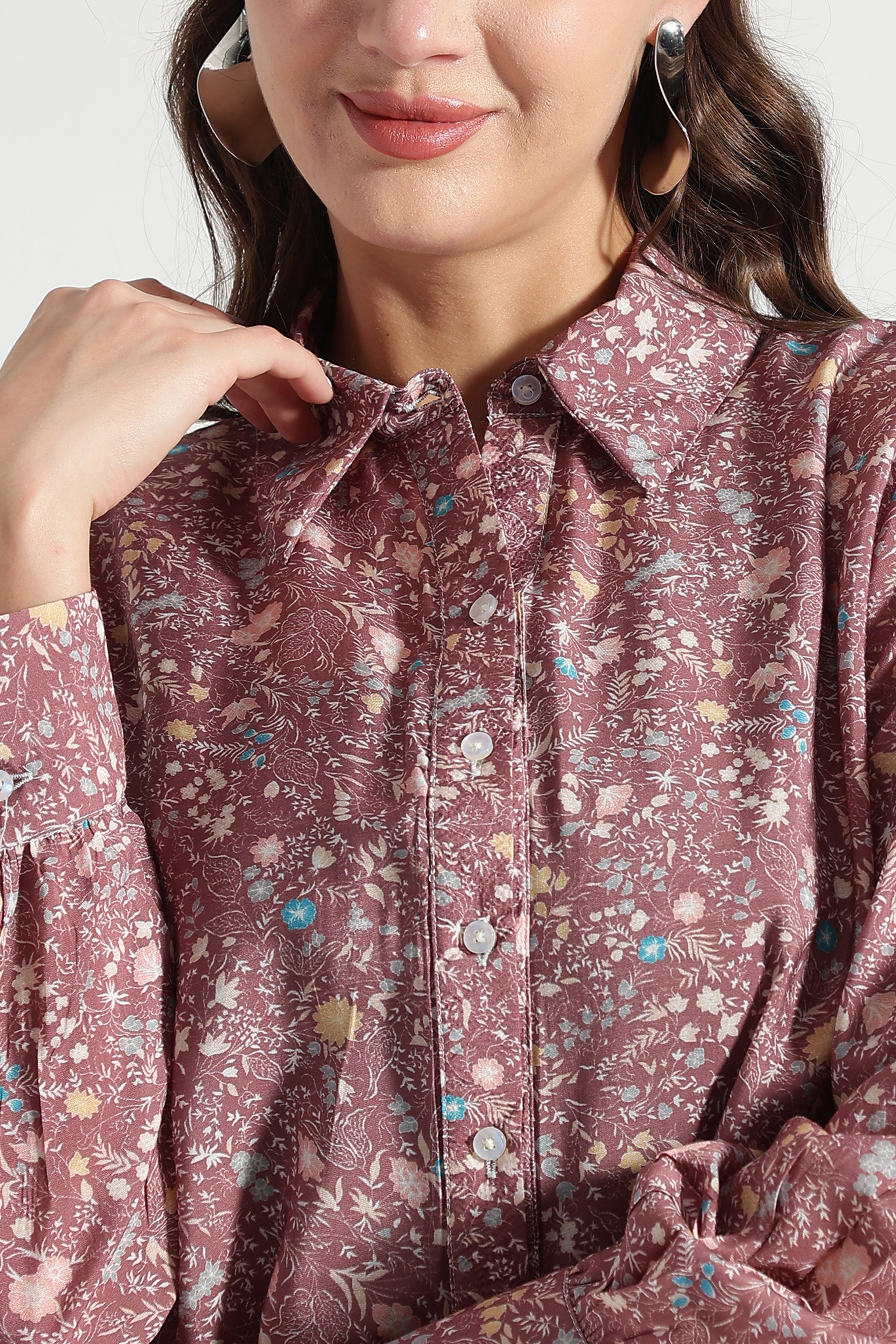 Women Formal Office Shirt