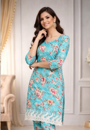 Designer Kurti Set for Women