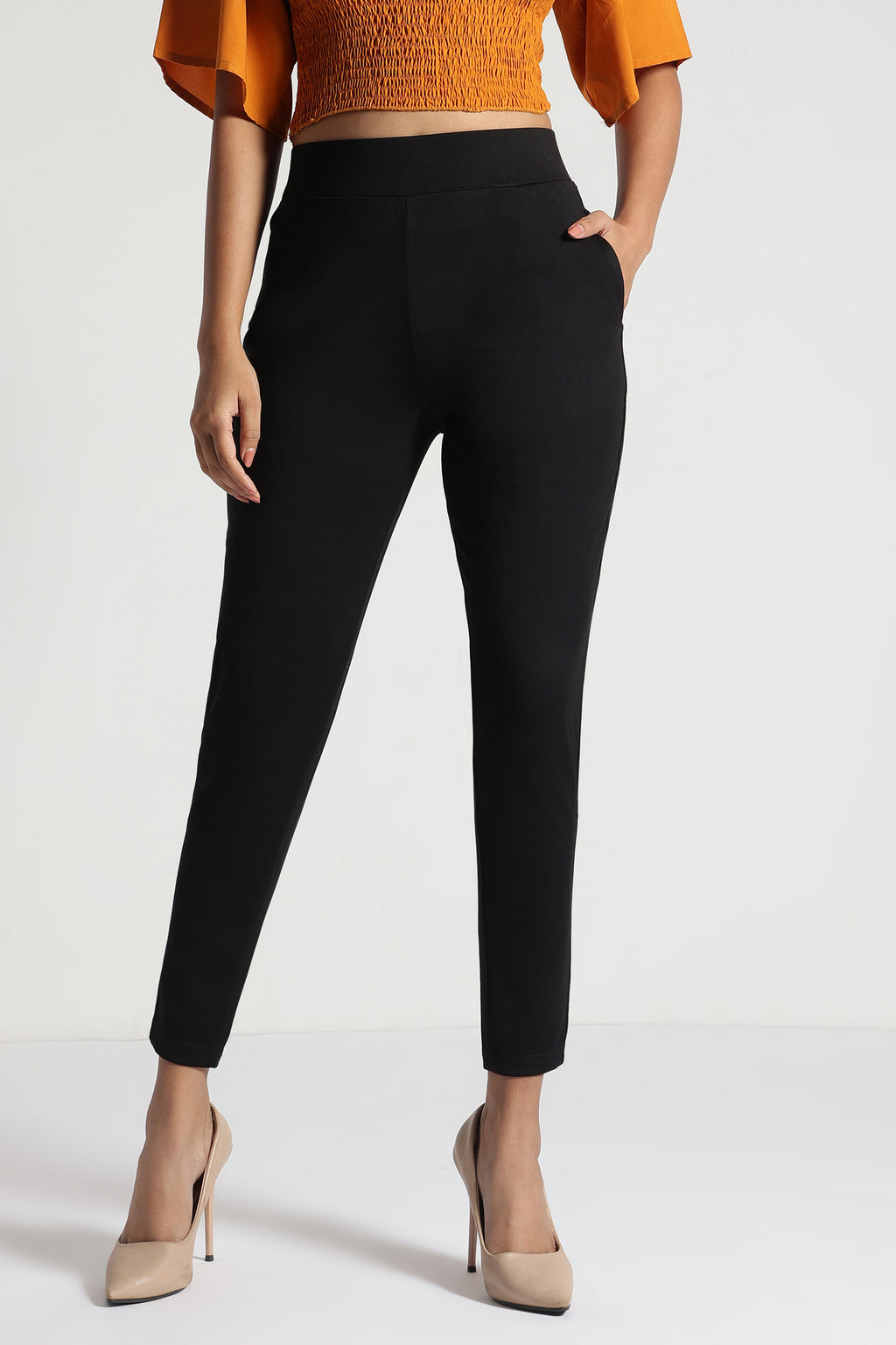 Women Formal Office Wear Pants