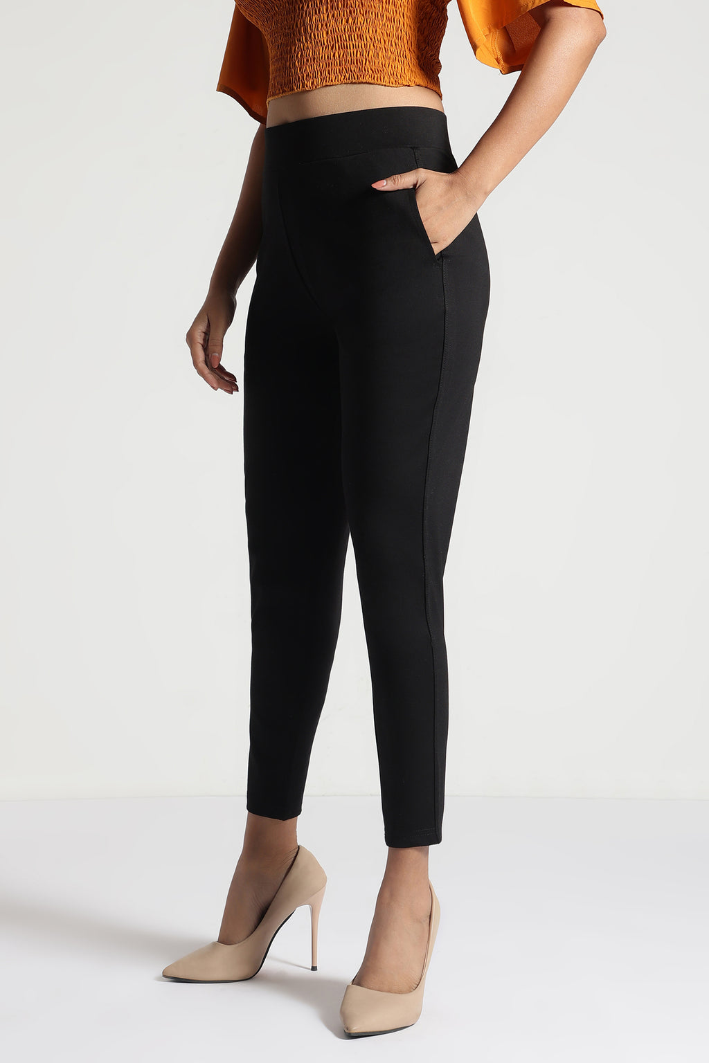 Women Formal Office Wear Pants