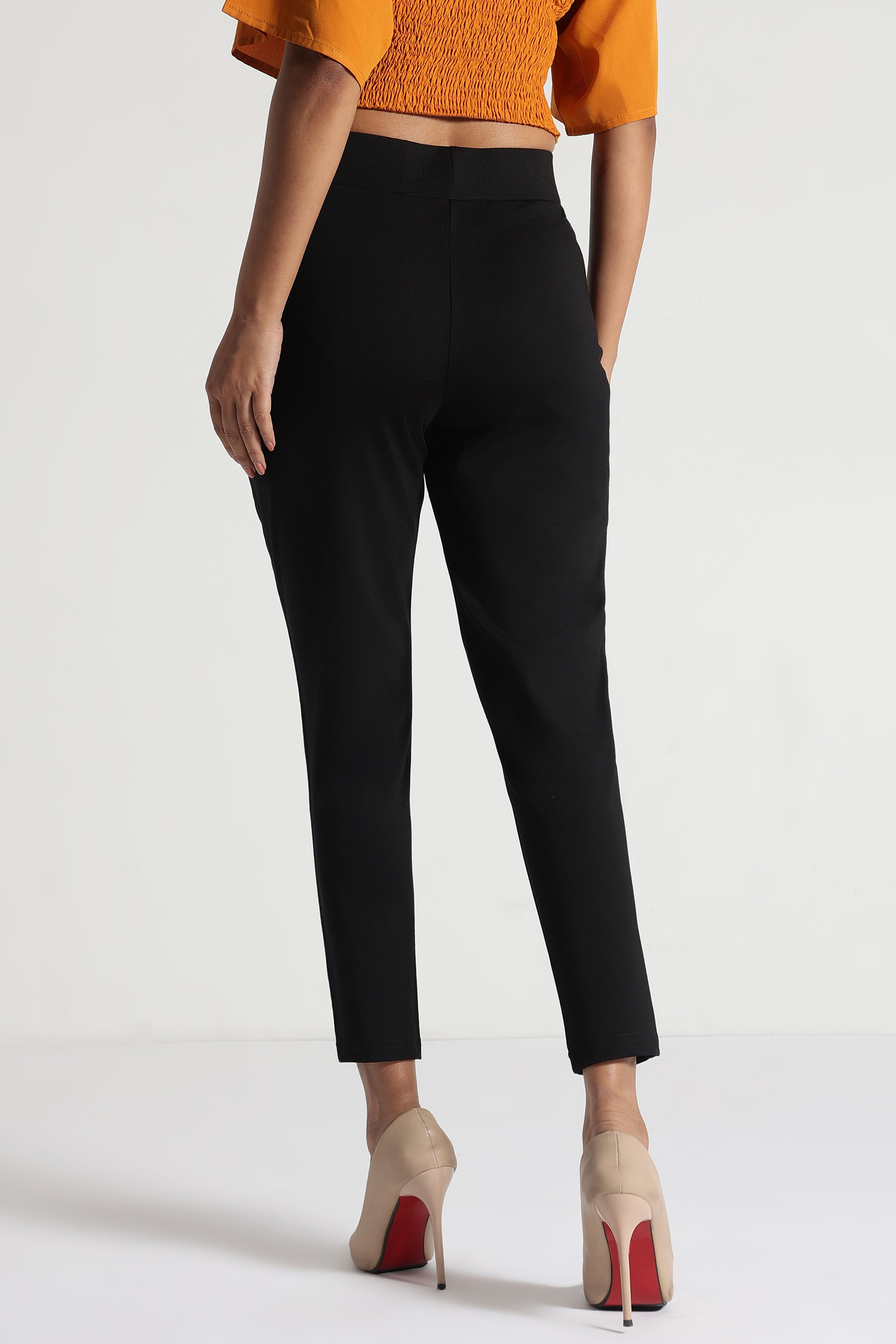 Women Formal Office Wear Pants