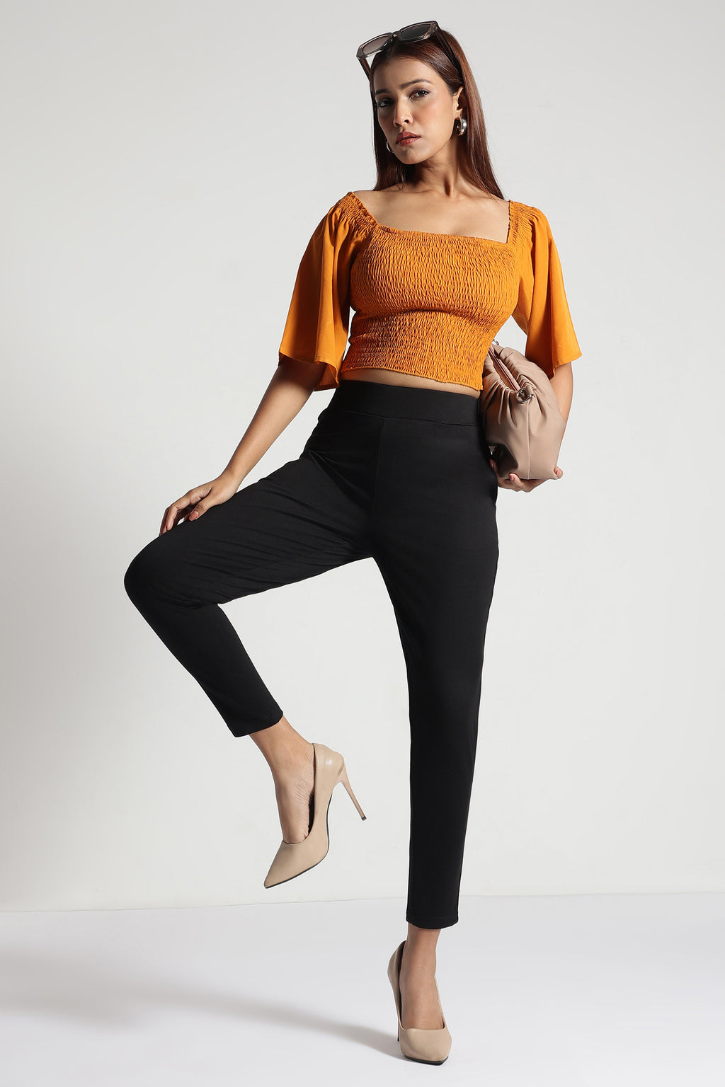 Women Formal Office Wear Pants