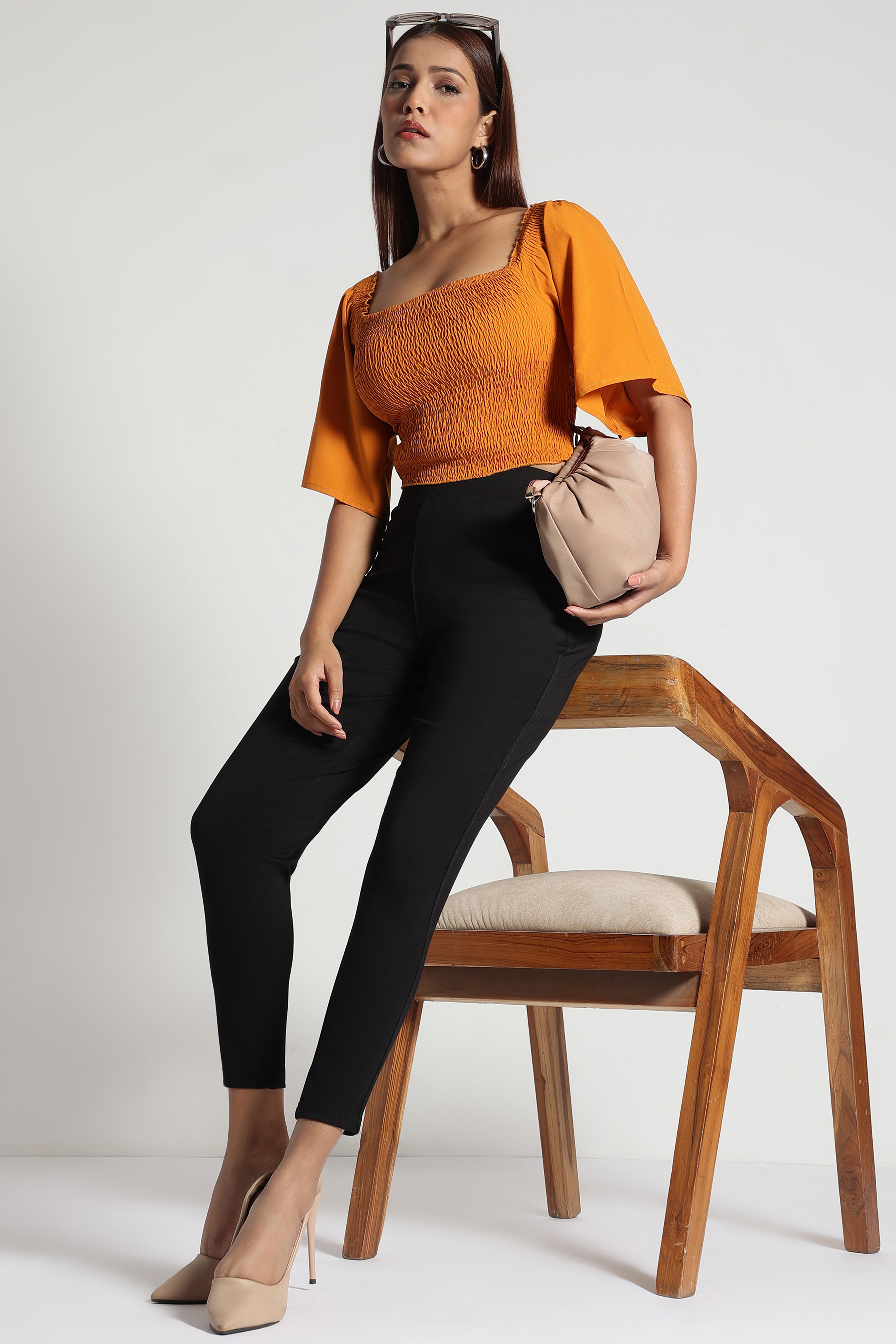Women Formal Office Wear Pants