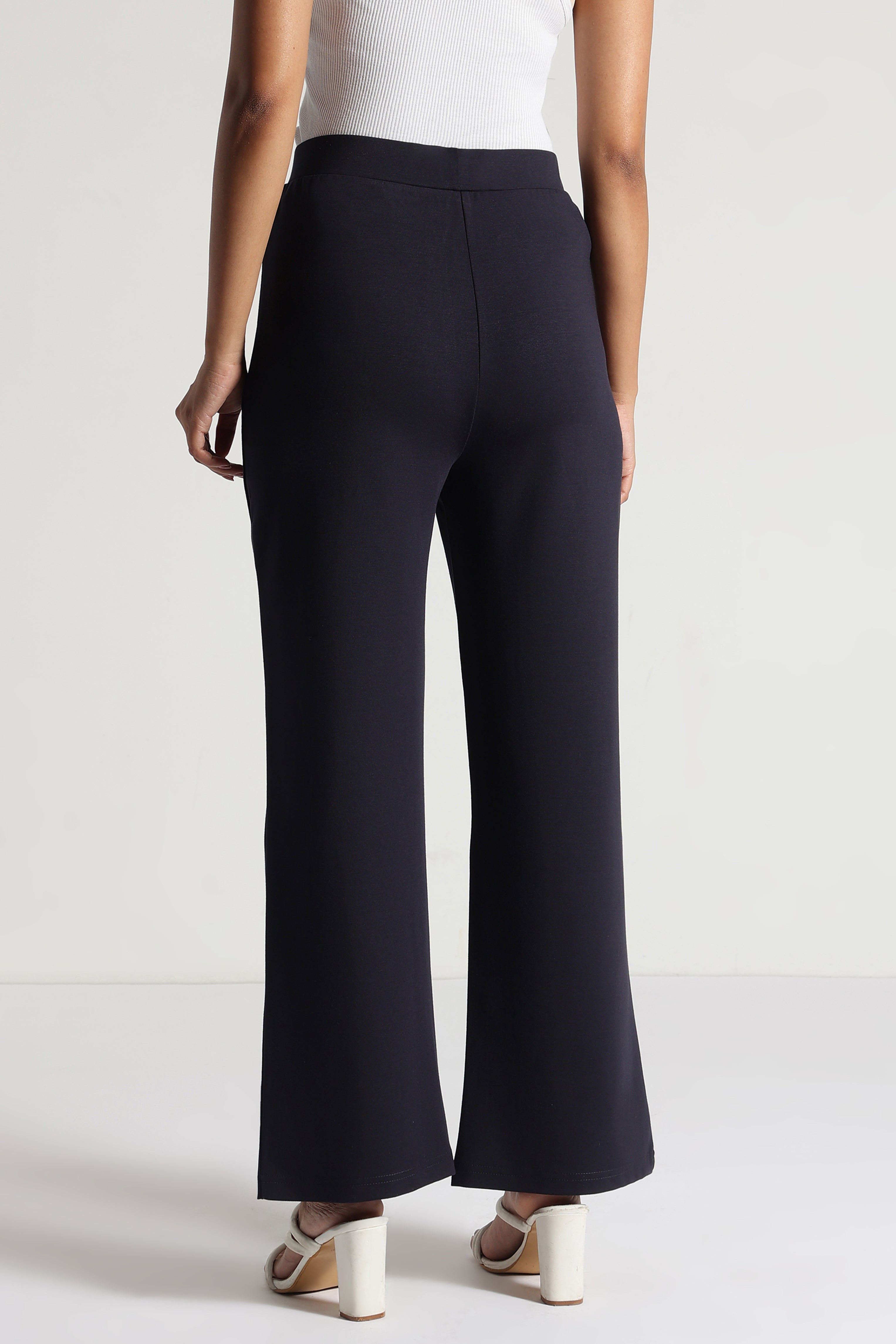 Women Straight Fit Formal Pants