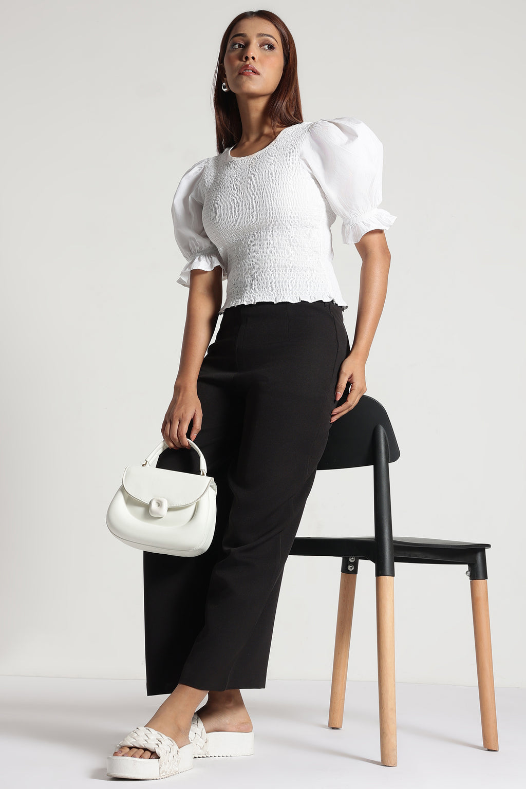 Smart Fit Women Formal Trousers