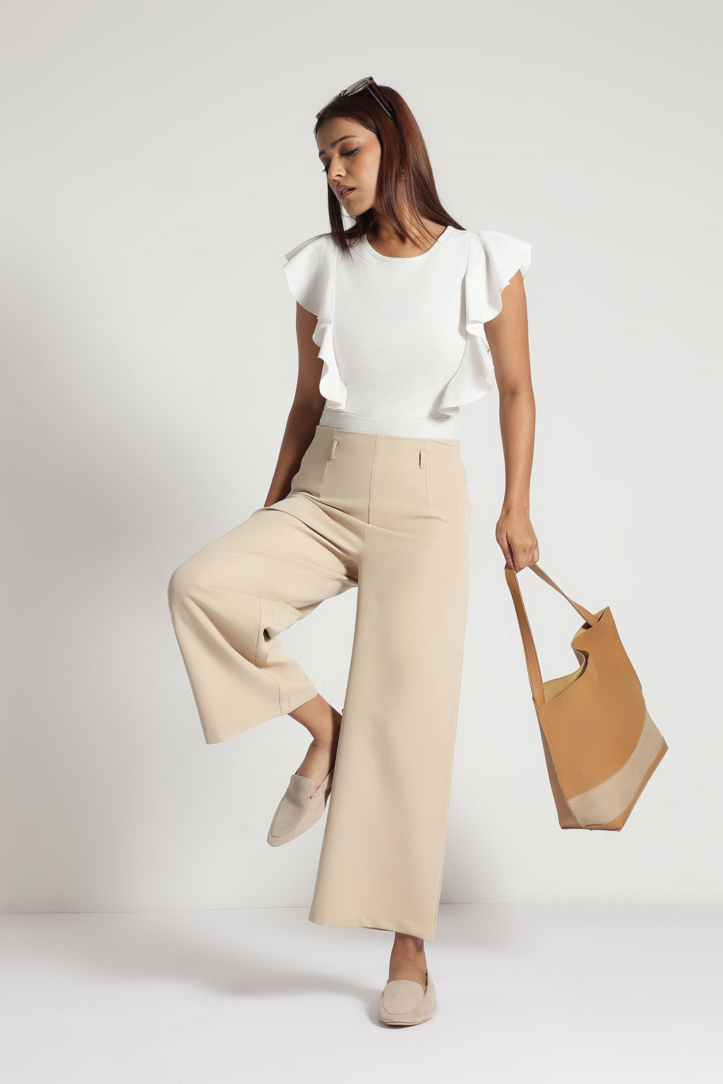 Premium Ladies Formal Trousers