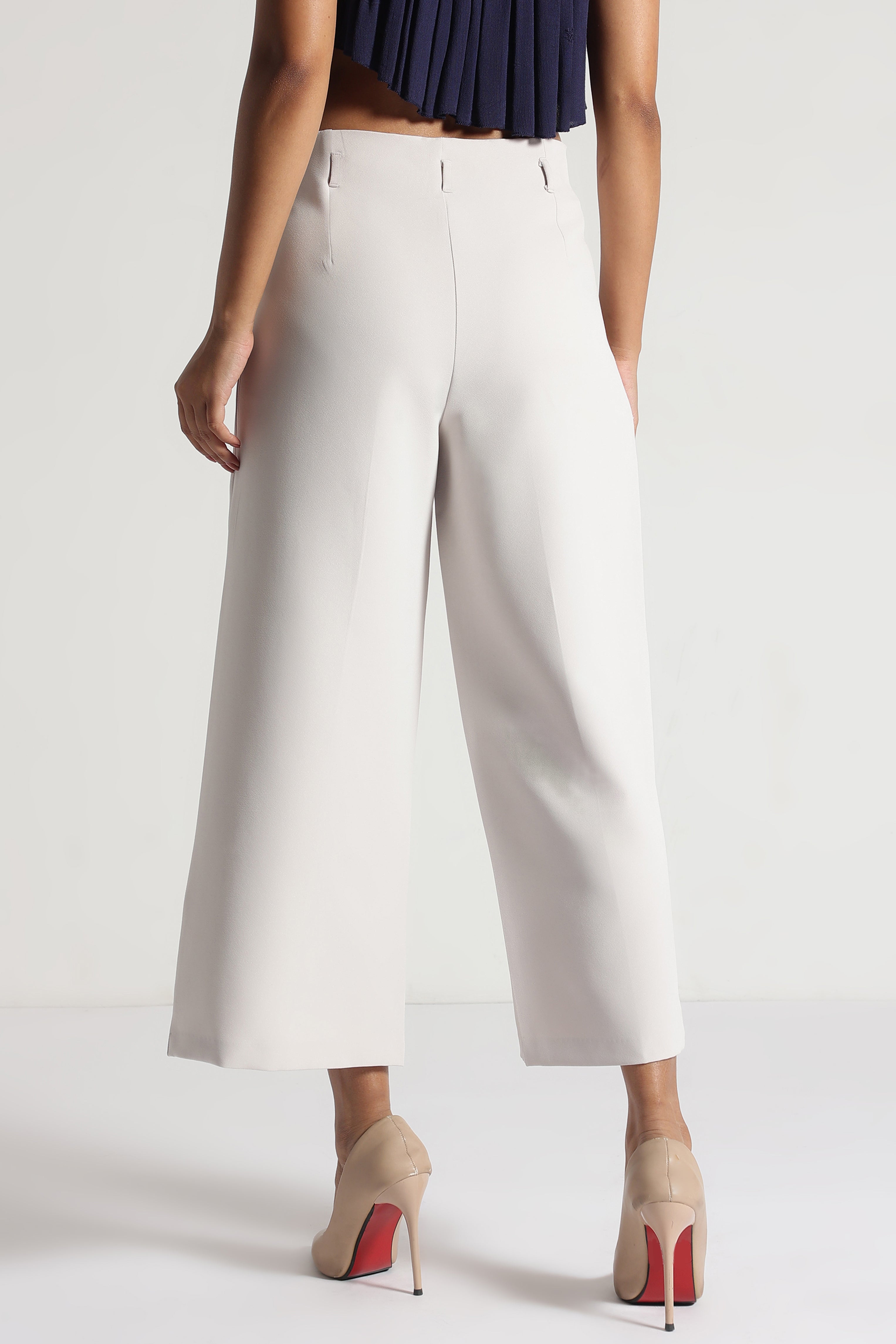 Elegant Women Office Trousers