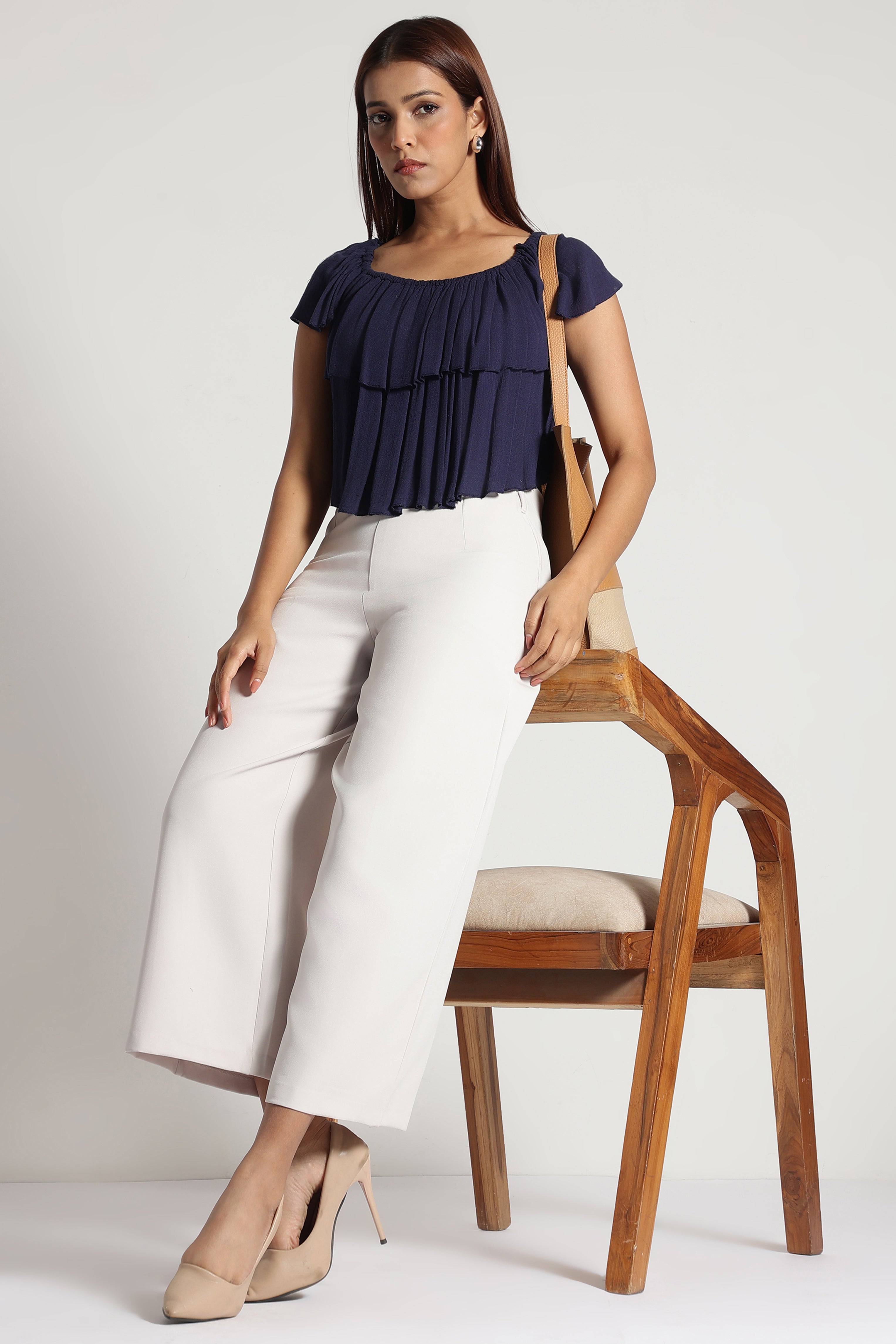 Elegant Women Office Trousers