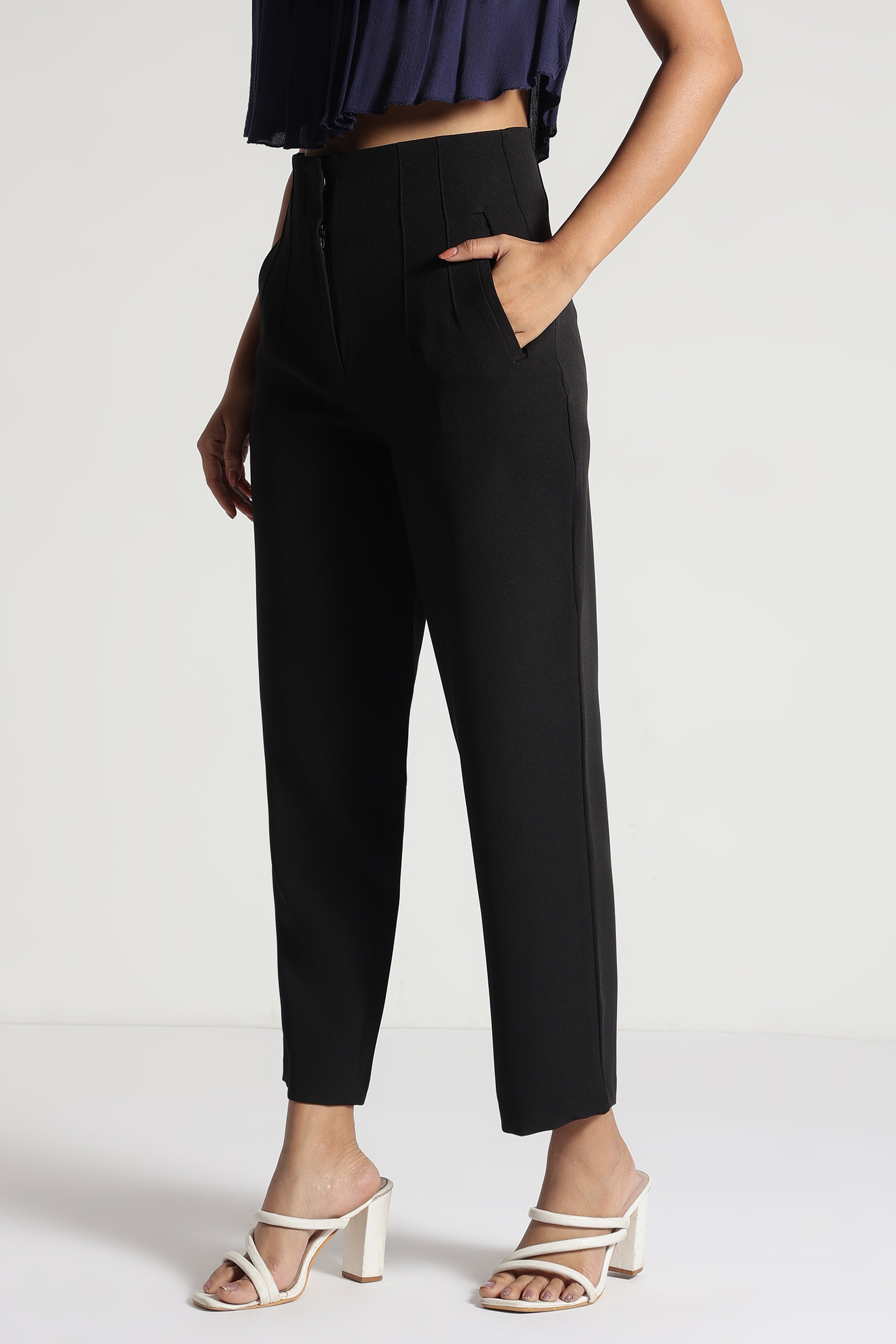 Women Formal Office Wear Pants