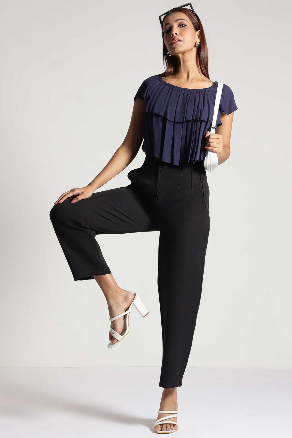 Women Formal Office Wear Pants