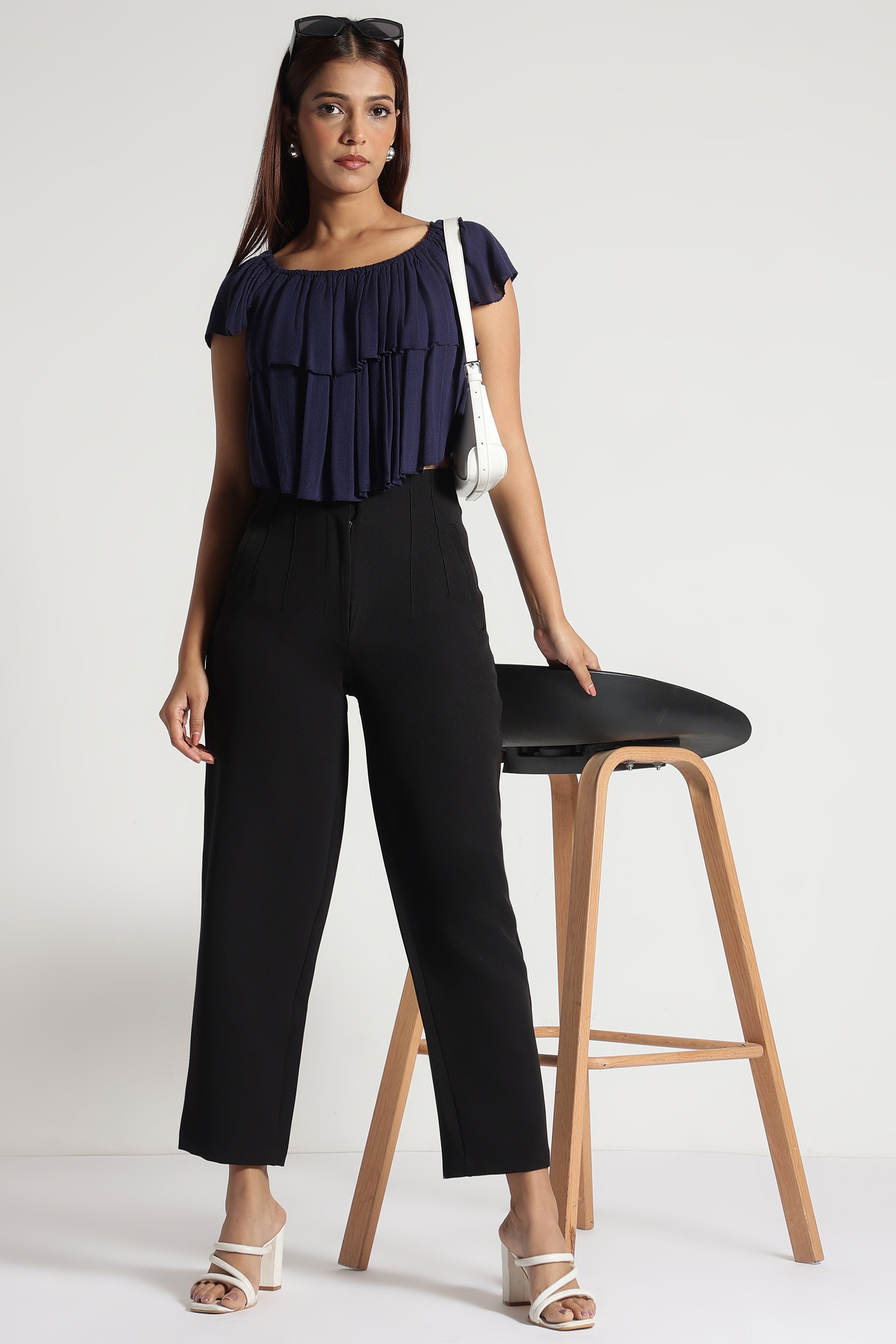 Women Formal Office Wear Pants