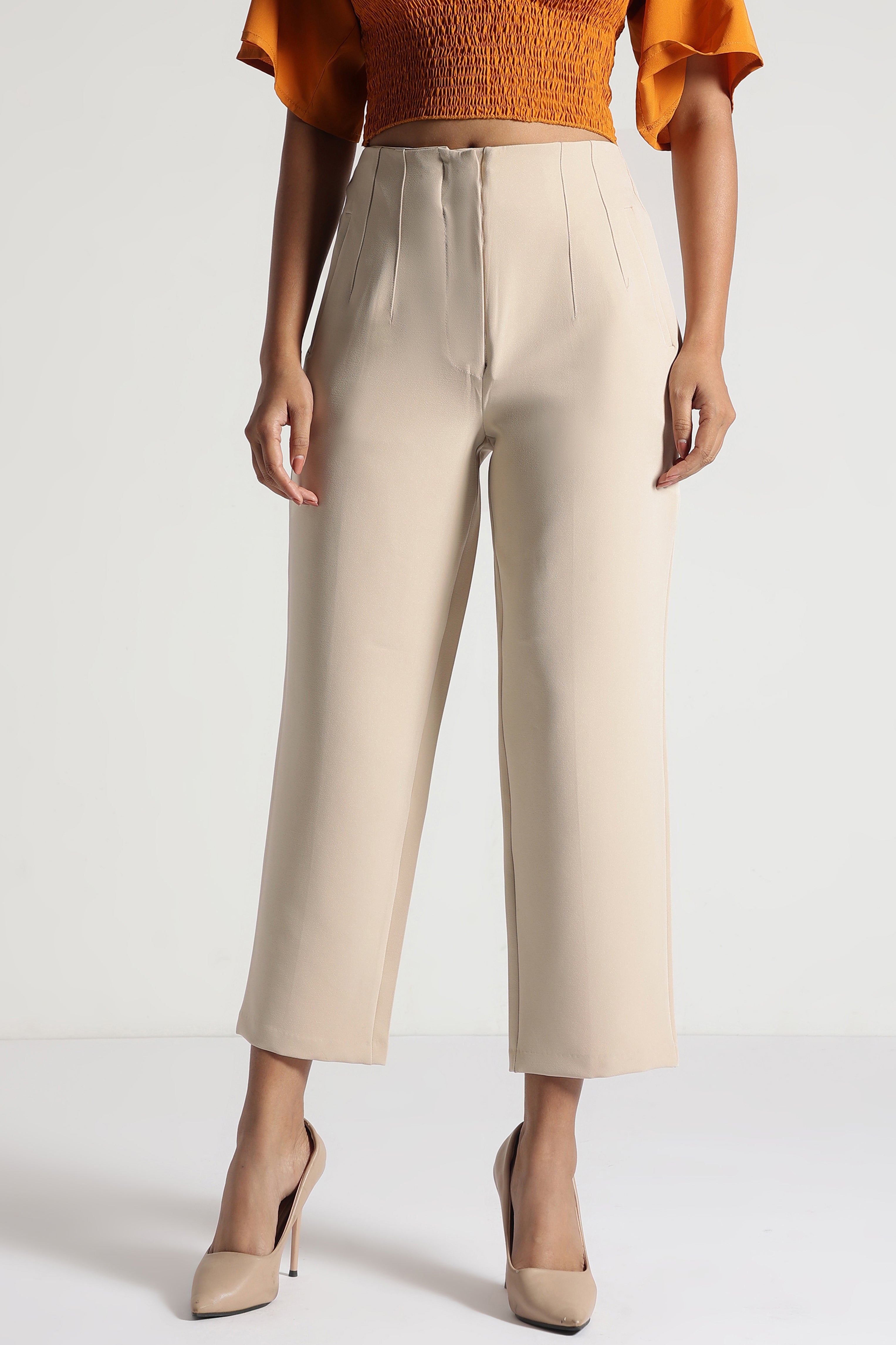Women Formal Office Wear Pants