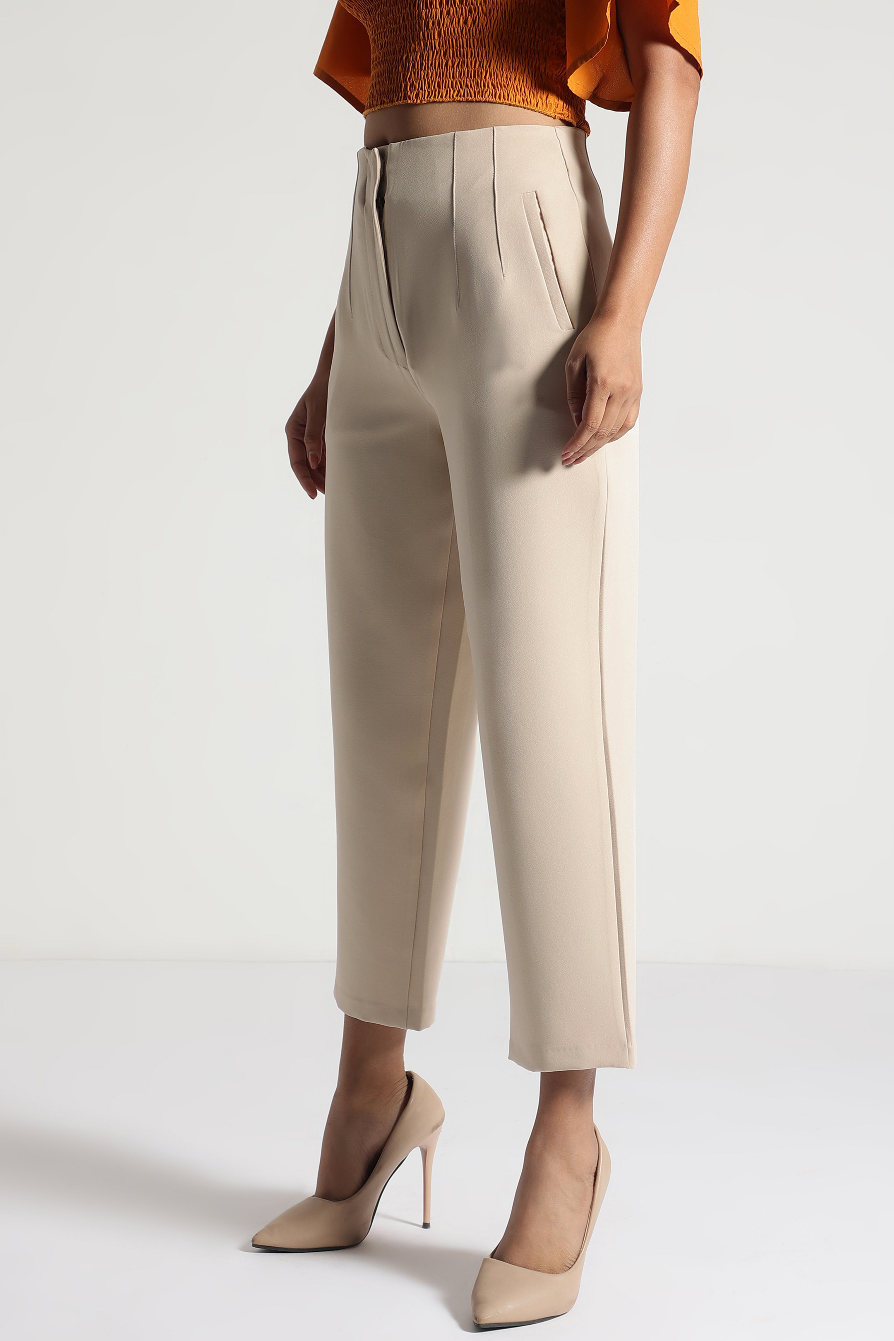Women Formal Office Wear Pants