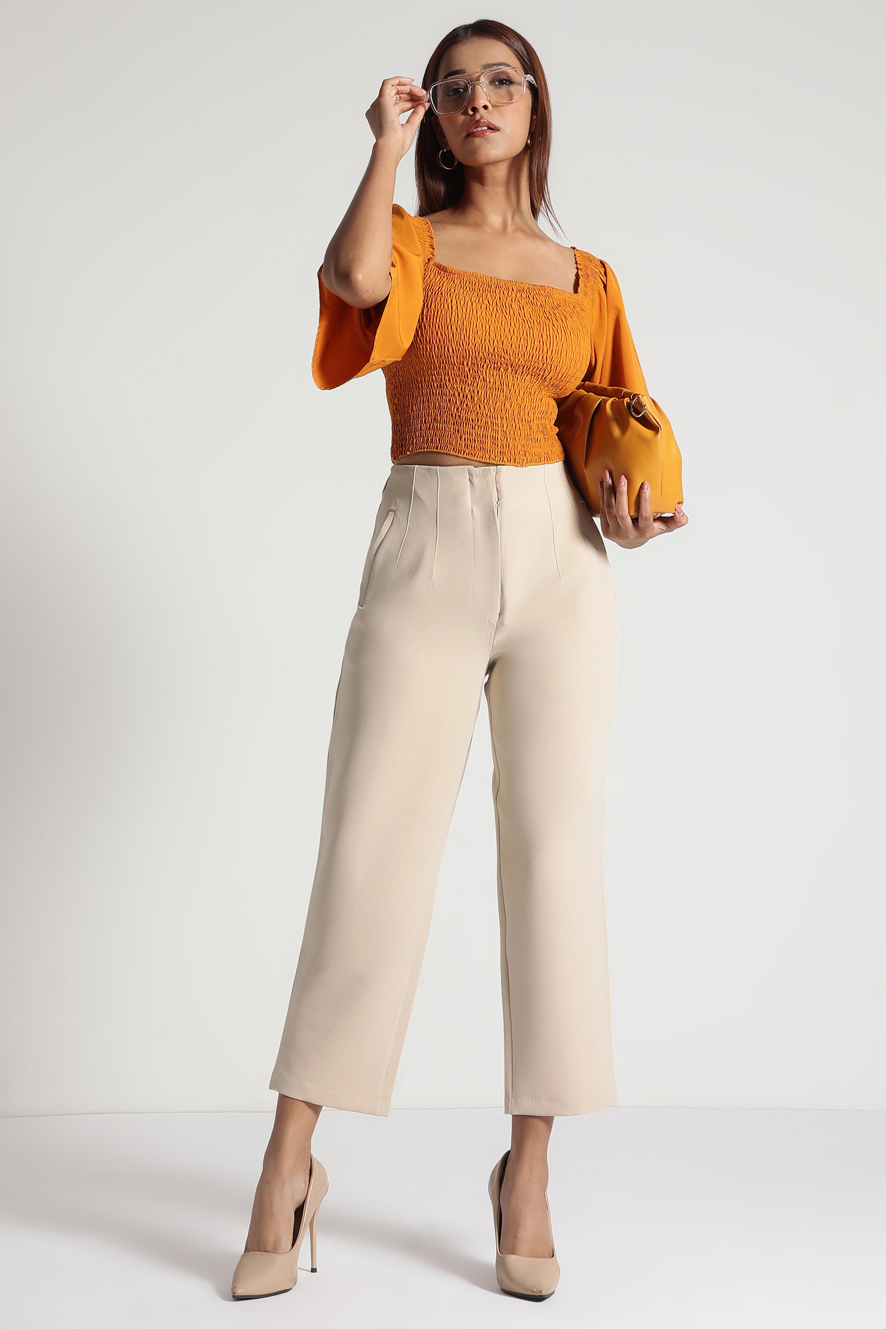 Women Formal Office Wear Pants