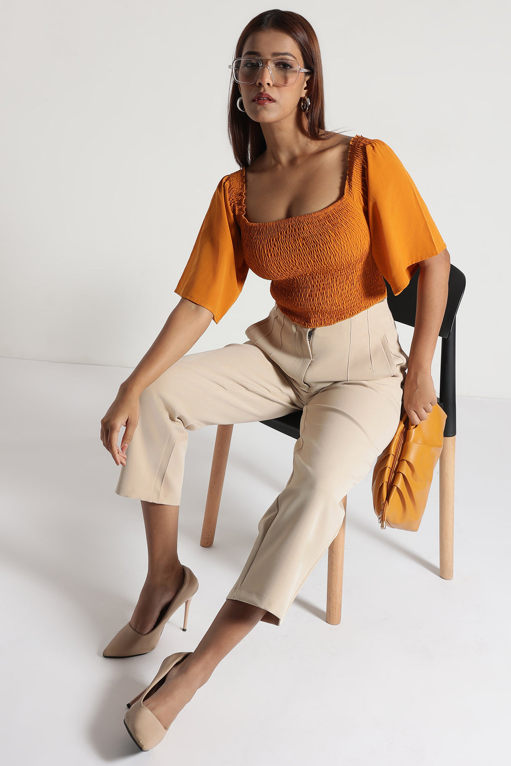 Women Formal Office Wear Pants