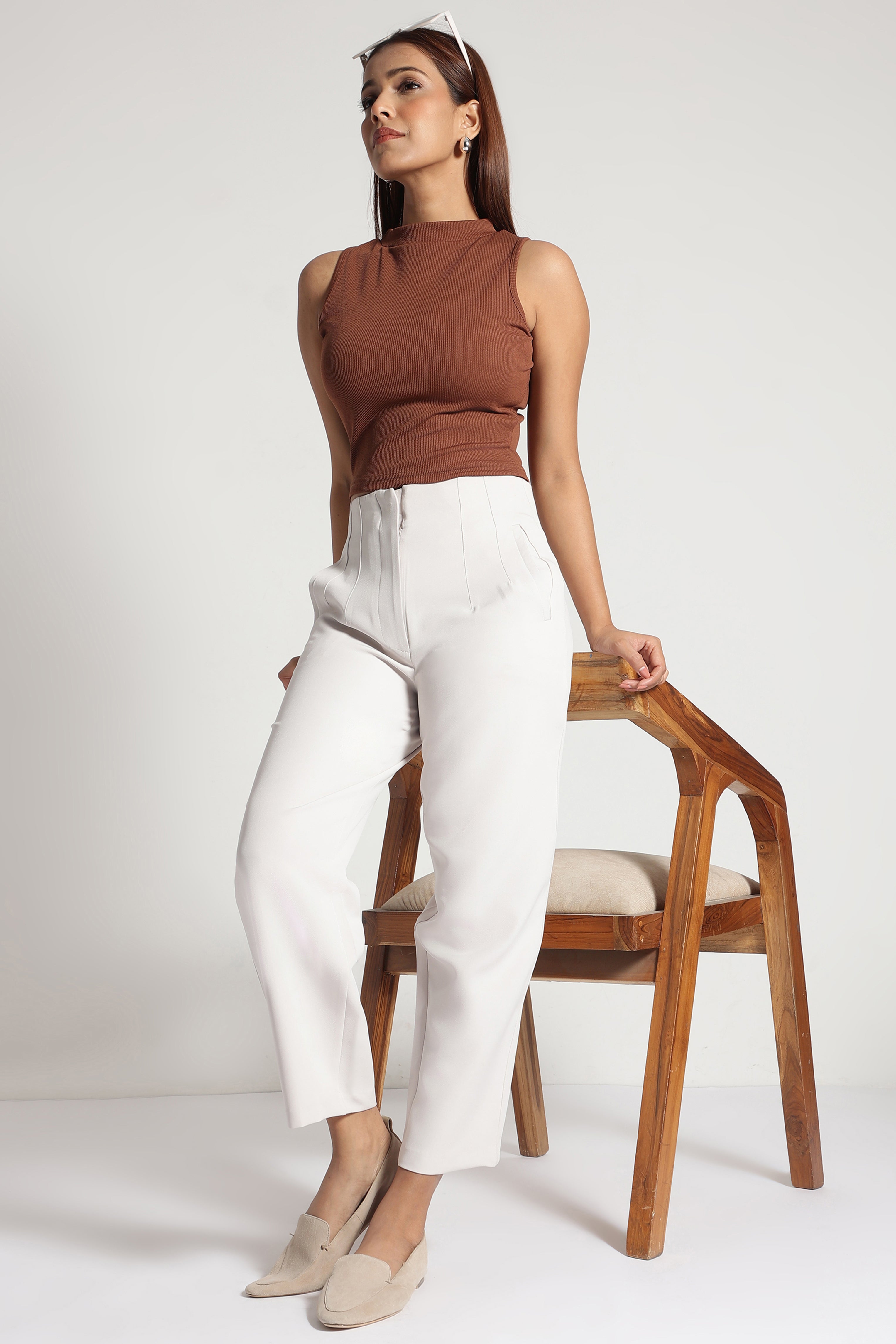 Premium Ladies Formal Trousers