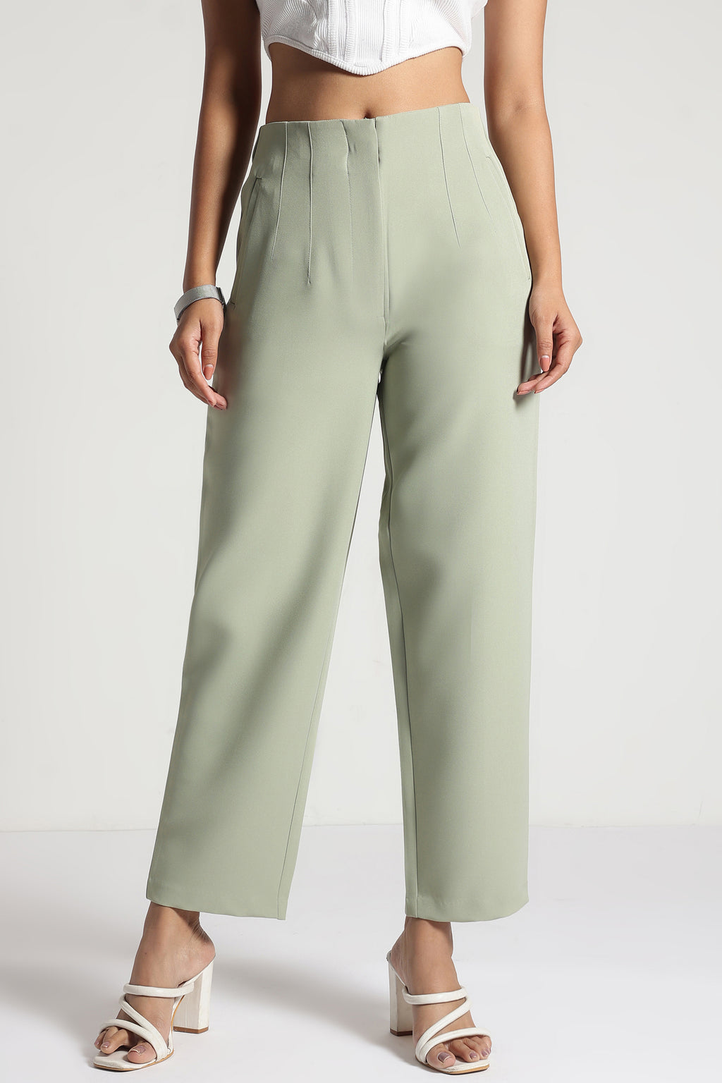 High Waist Formal Pants for Women