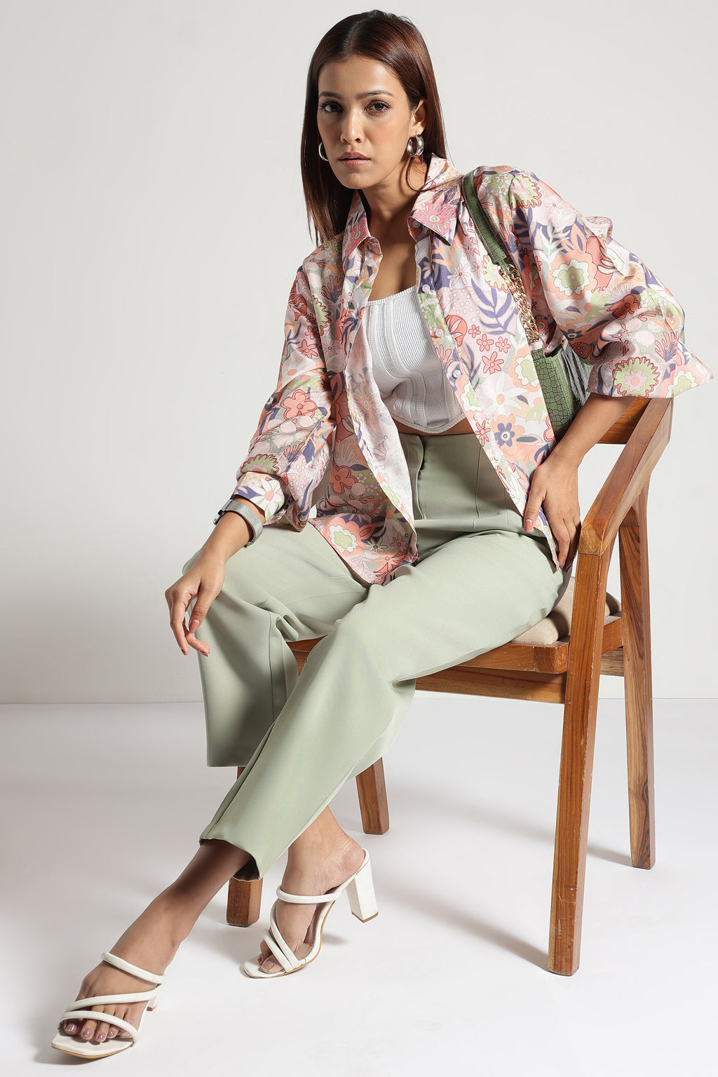 High Waist Formal Pants for Women